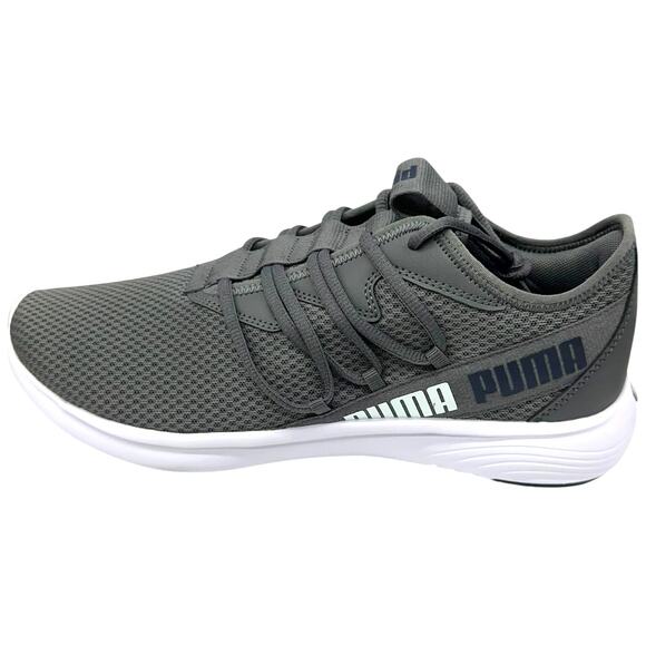 Puma Men's Star Vital Training Shoes Lace up Gray Size 9.5 - Picture 2 of 5